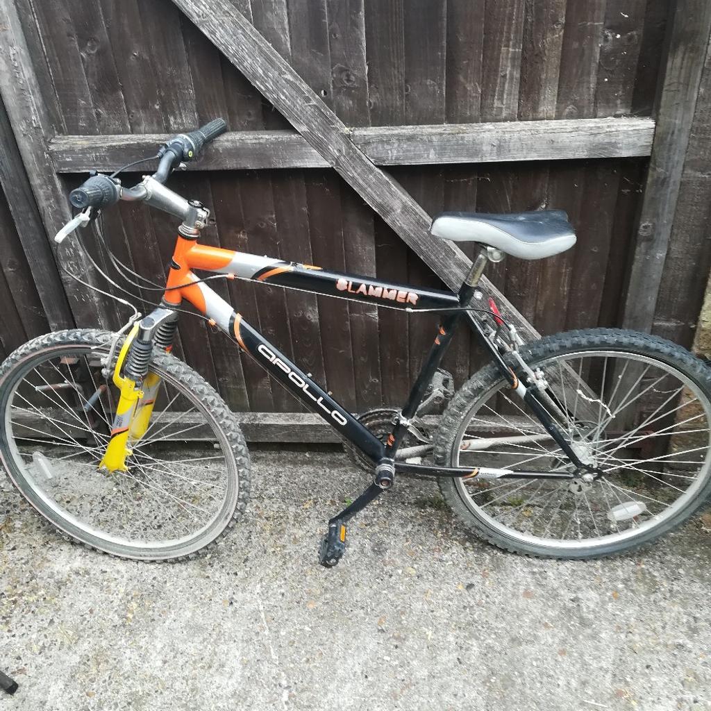 Apollo slammer cheap mountain bike