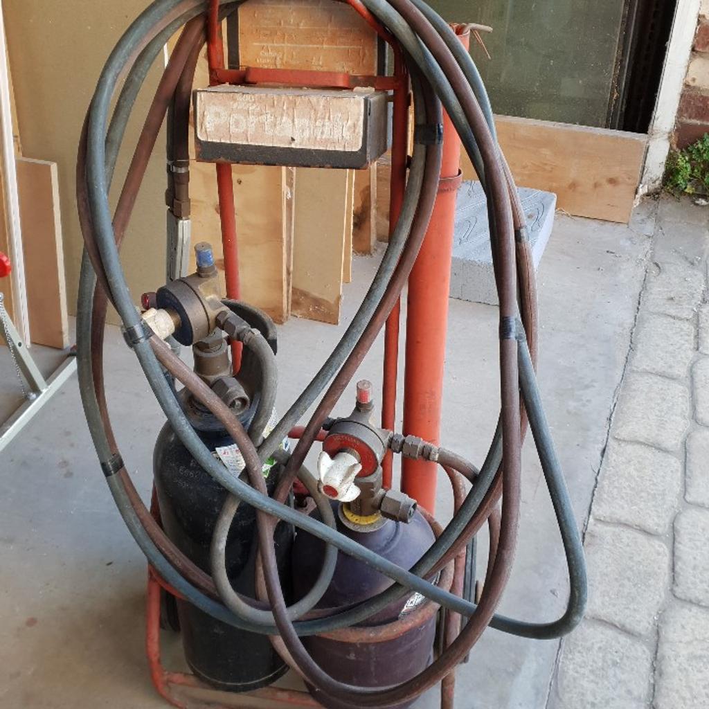 oxy acetylene welding kit (Portapak) in Nuneaton and Bedworth für £ 60 ...