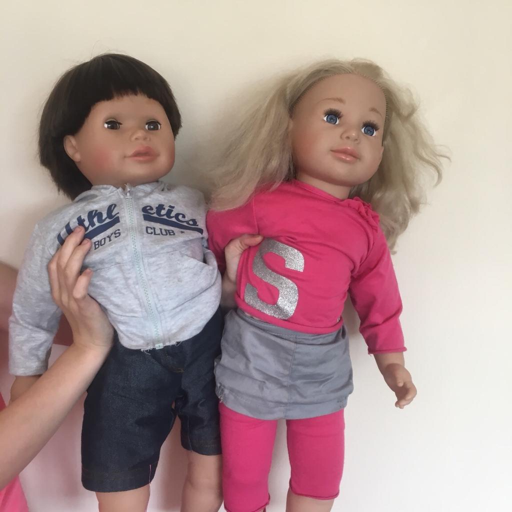 Sam and deals sally dolls smyths