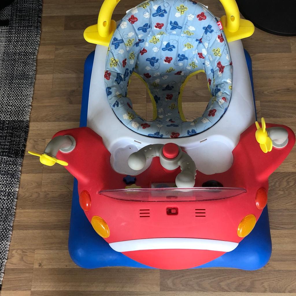 Mothercare plane hot sale walker