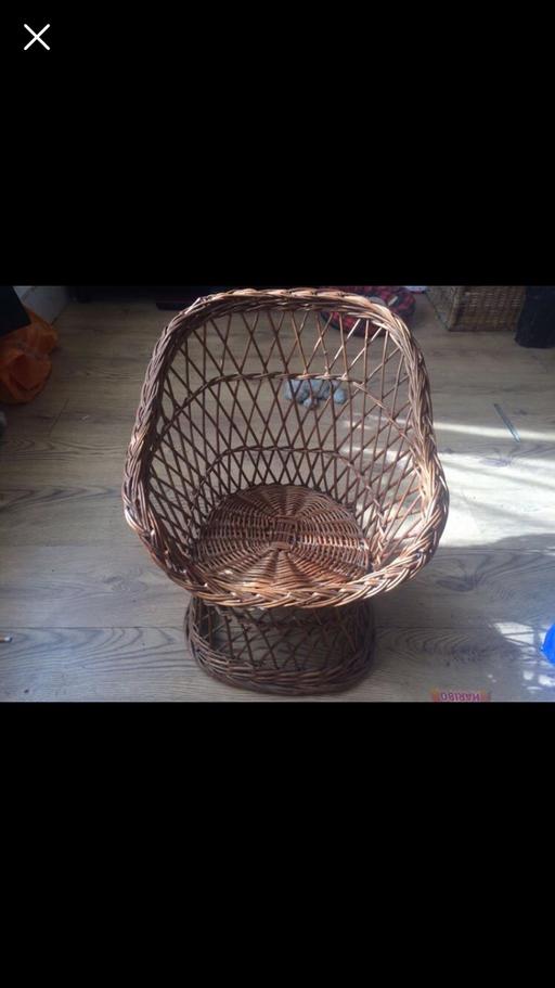 Buy & Sell Old Kent Road South East London - Photos for Toddlers wicker chair