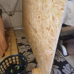1 sheet 8x4 osb left over from roof new unused £15.00