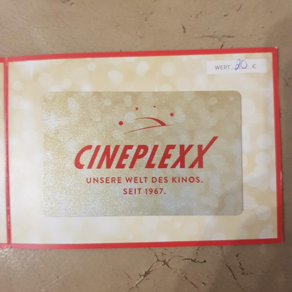Cineplexx Gutschein im Wert von 20€! in 8143 DoblZwaring für 16,00 € zum Verkauf Shpock DE