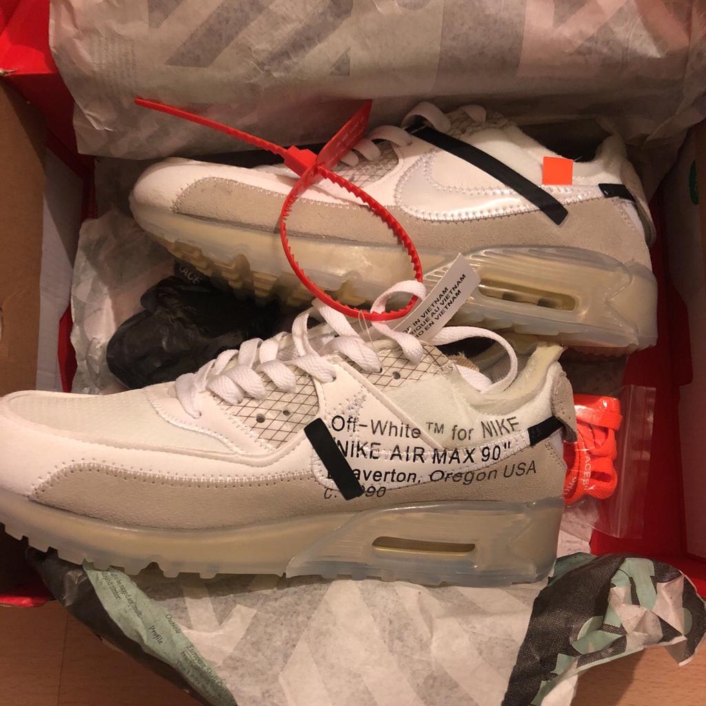 Off white hotsell air max replica