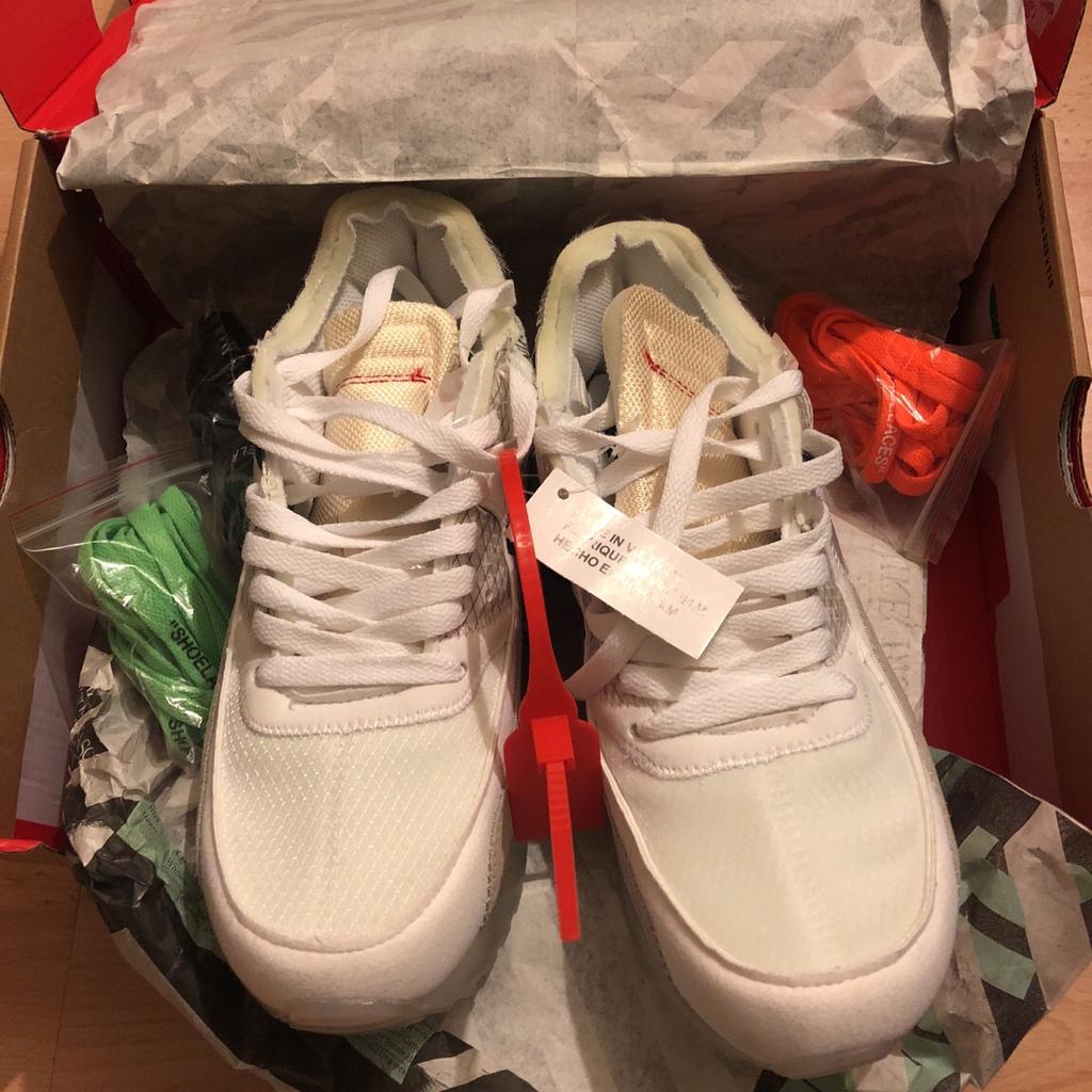 Off white air hot sale max replica