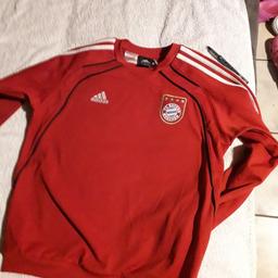 FC Bayern München Kinder Sweathirt
Farbe Rot
128 134