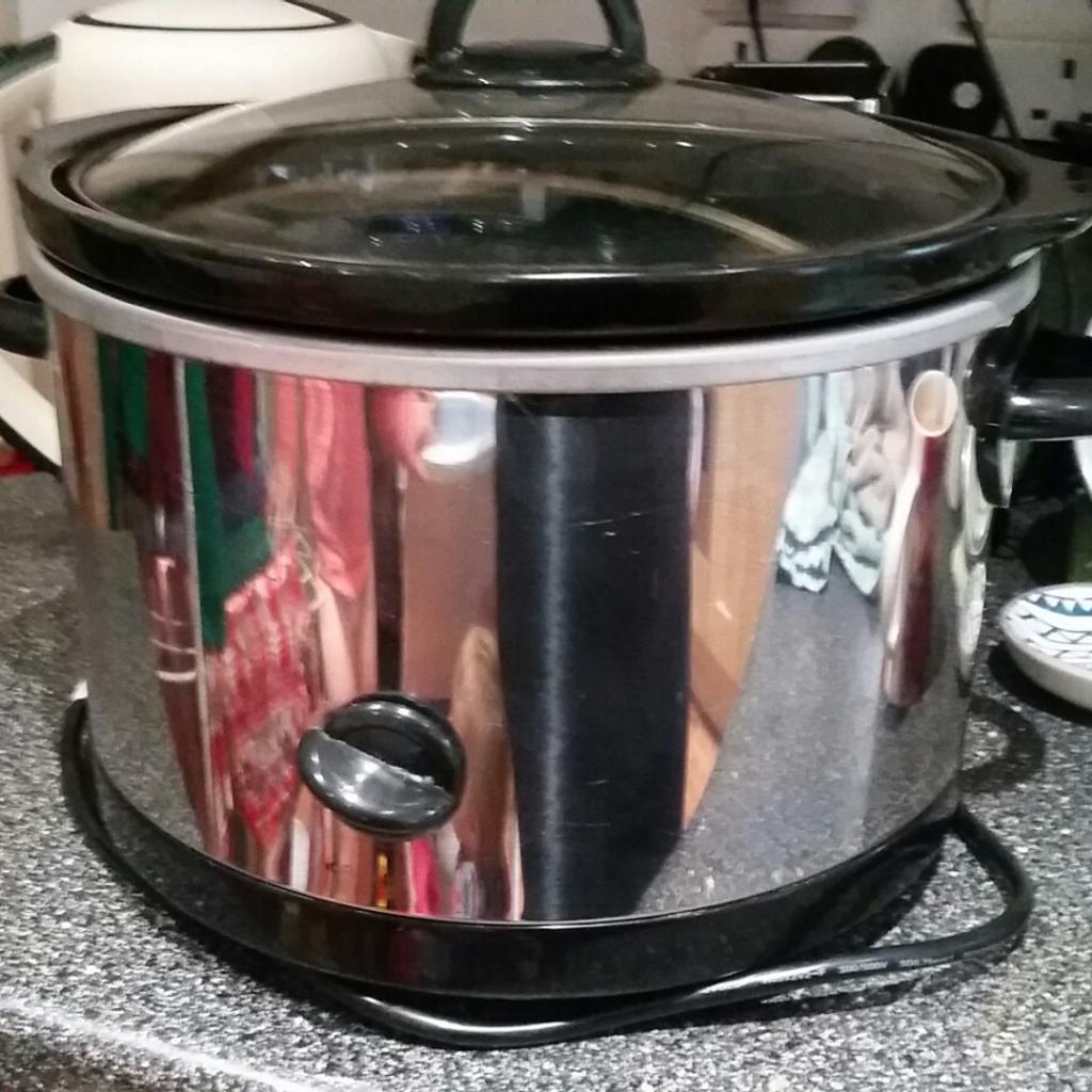 morphy richards 6L slow cooker in CT10 Thanet für £ 14,00 zum Verkauf ...