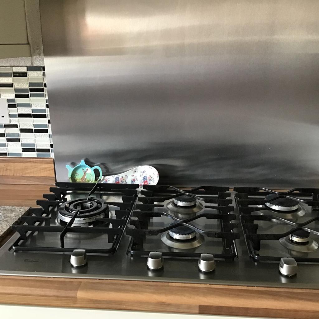 Whirlpool 5 Ring Gas Hob Wok Burner in PR7 Chorley for £50.00 for sale