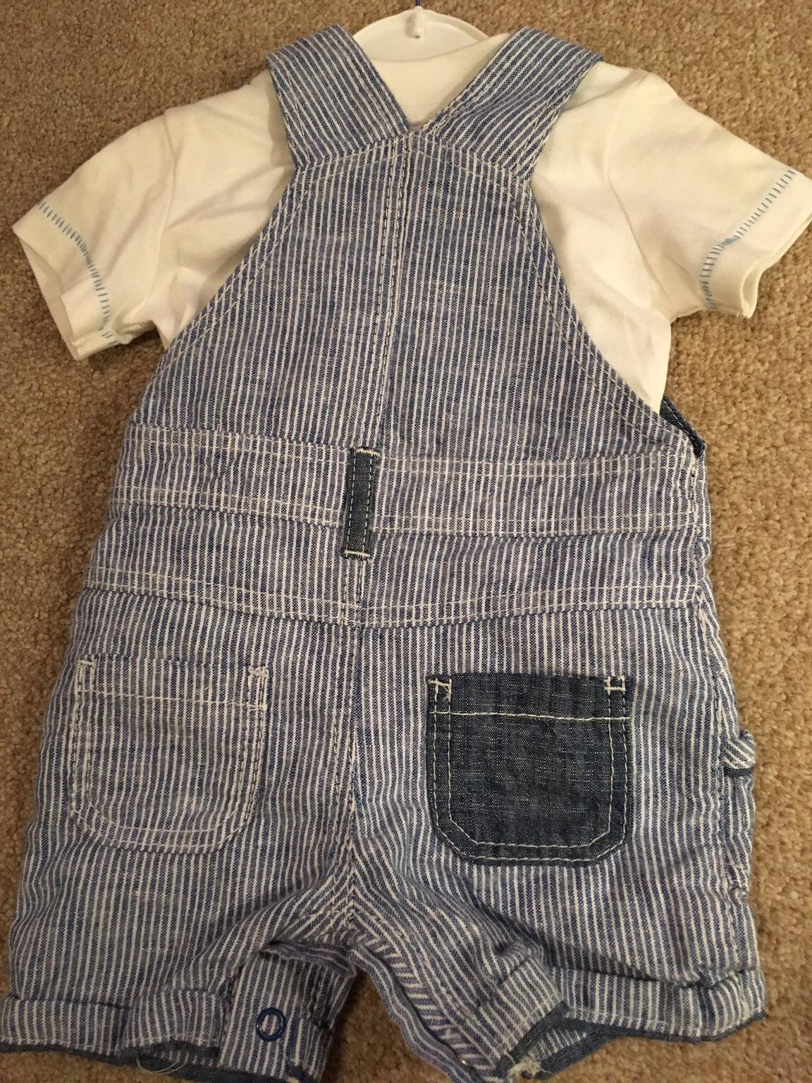 At Asda Boys Dungaree Set First Size in TS26 Hart Station for £1.00 for sale Shpock