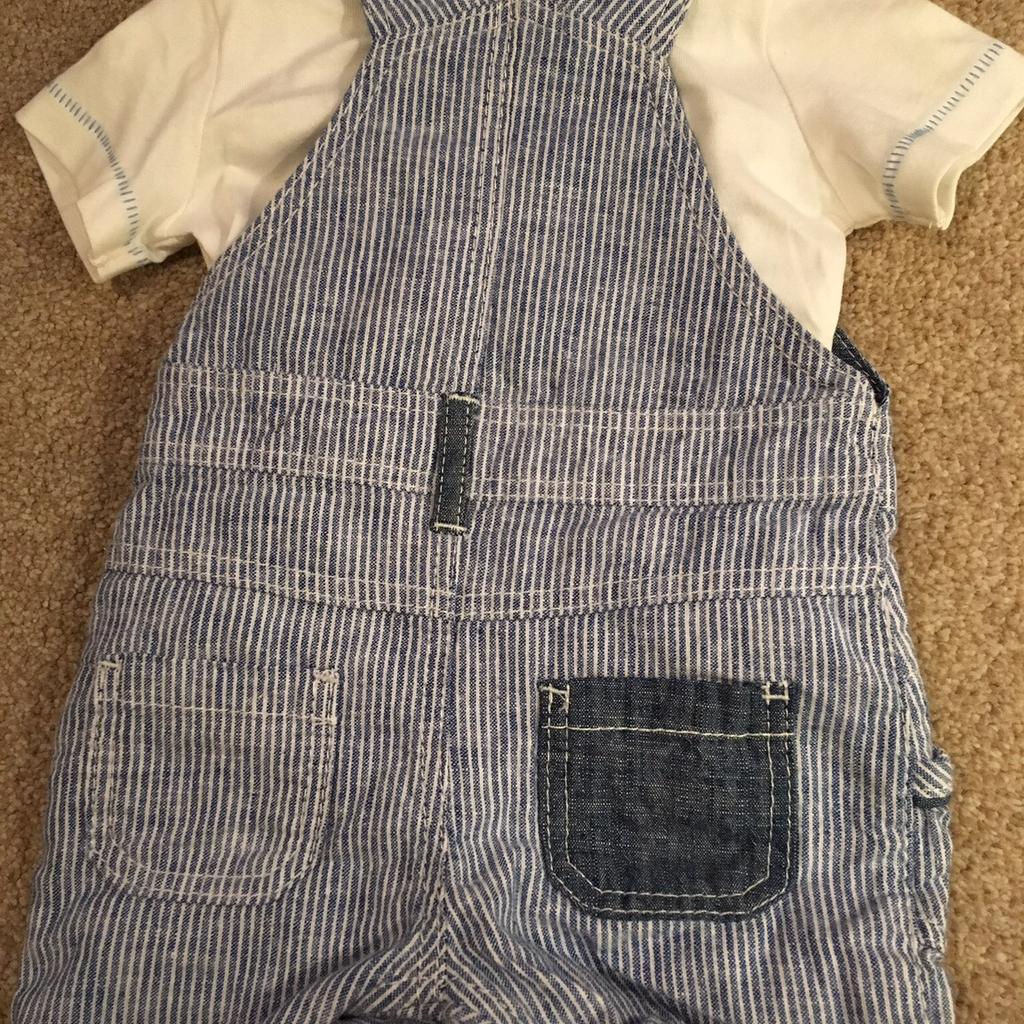 At Asda Boys Dungaree Set First Size in TS26 Hart Station for £1.00 for sale Shpock