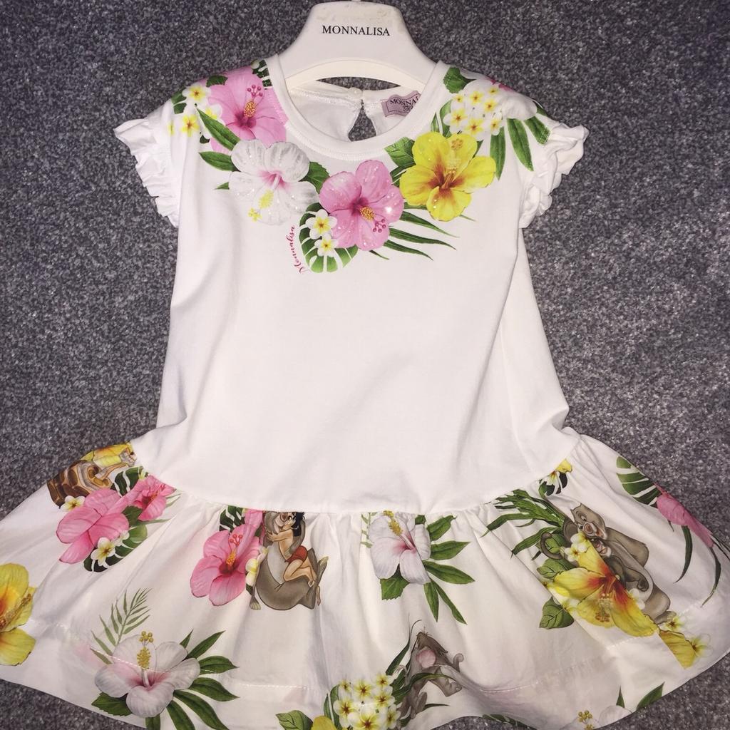 Monnalisa baby girl jungle book dress 12month in L6 Liverpool for