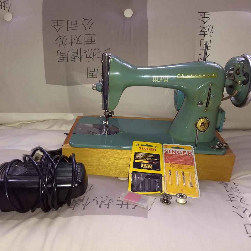 Vintage Alfa Challenge Sewing Machine in B13 Birmingham for £25.00 for