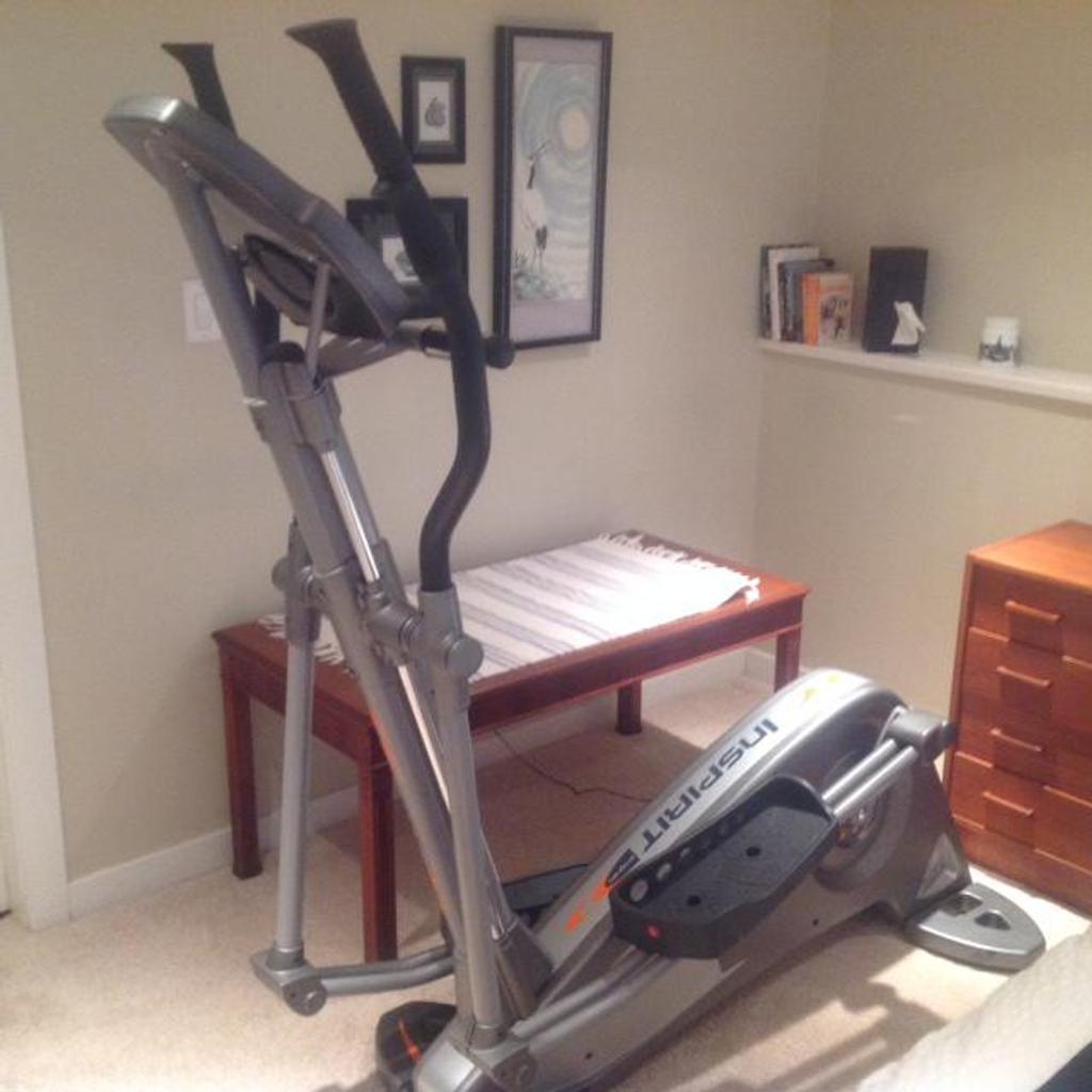 Inspirit discount ergo elliptical