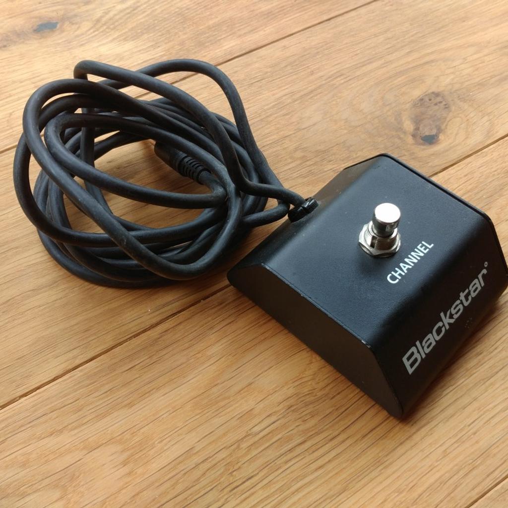Blackstar Amp Channel Latching Footswitch in Hereford für 10,00 £ zum ...