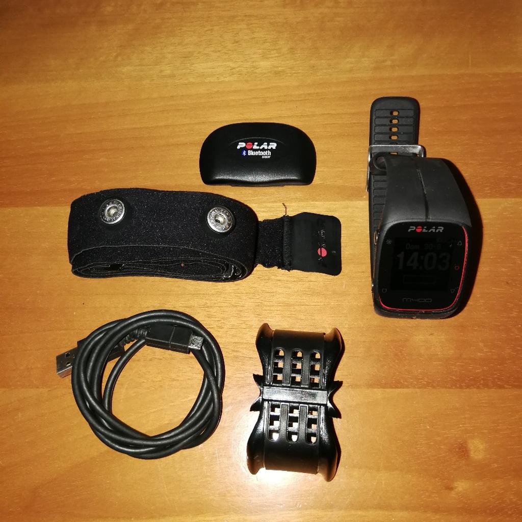 Cardiofrequenzimetro on sale polar m400