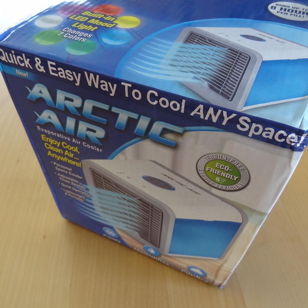 Arctic Mini Air Cooler Klimagerät in 70567 Stuttgart für 12,00 € zum ...
