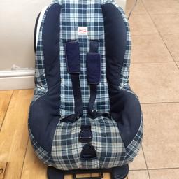 Good condition.
Suitable for boys and girls.
Easy to strap into a car.
Collection only.
Ask for more info.