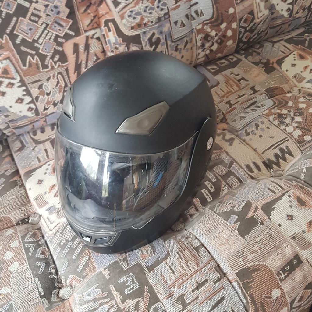 Leopard motorcycle helmet in Dover for £10.00 for sale | Shpock