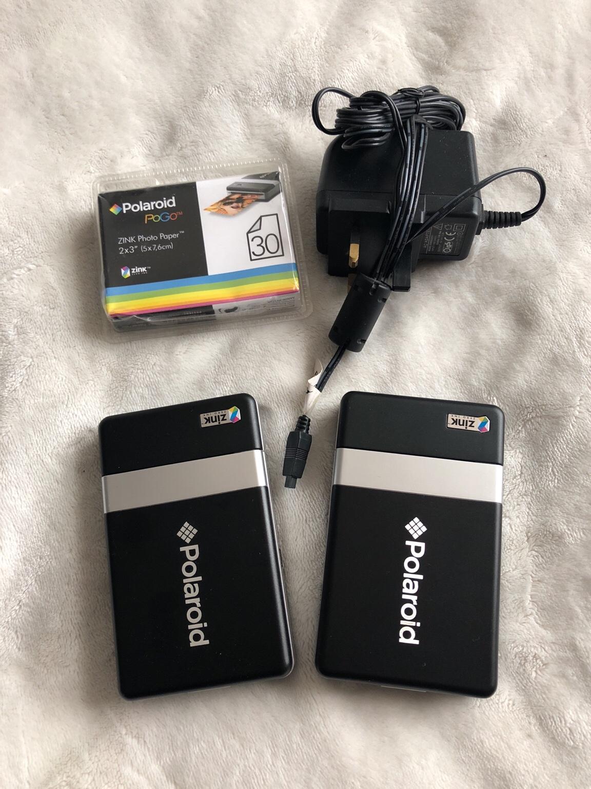 polaroid pogo power cord