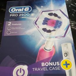 brand new in box get a bonus travel case with this. i paid ovwr 50£ wanting £30