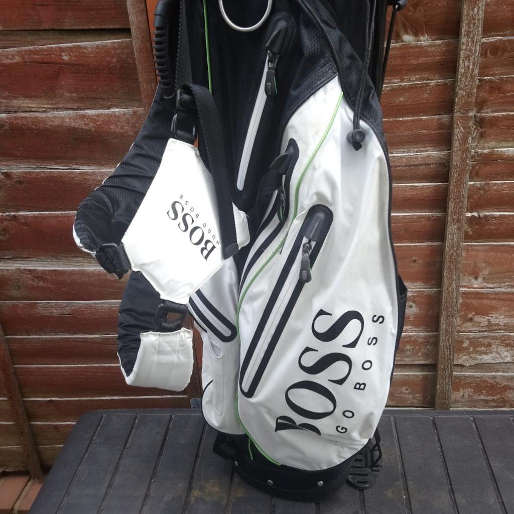 Hugo boss sale golf bag 2018