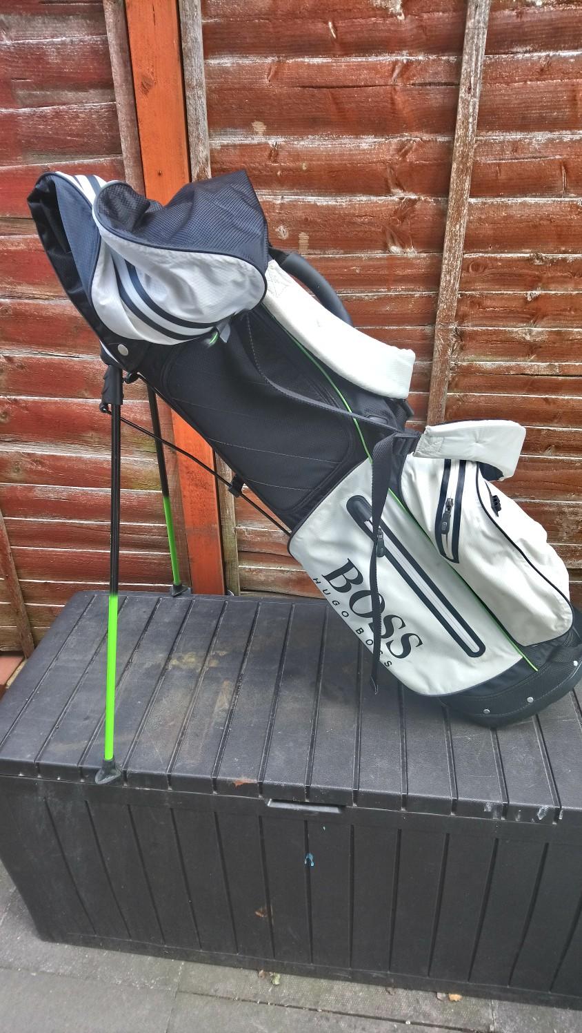 Hugo boss golf bag deals for sale