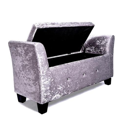 Buy & Sell North West London Willesden Green - North West London - Photos for ** GLAM CRUSHED VELVET WINDOW SEAT **