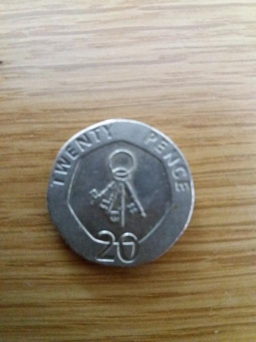 Buy & Sell Worcestershire Bromsgrove - Photos for Rare Gibraltar Keys 20p