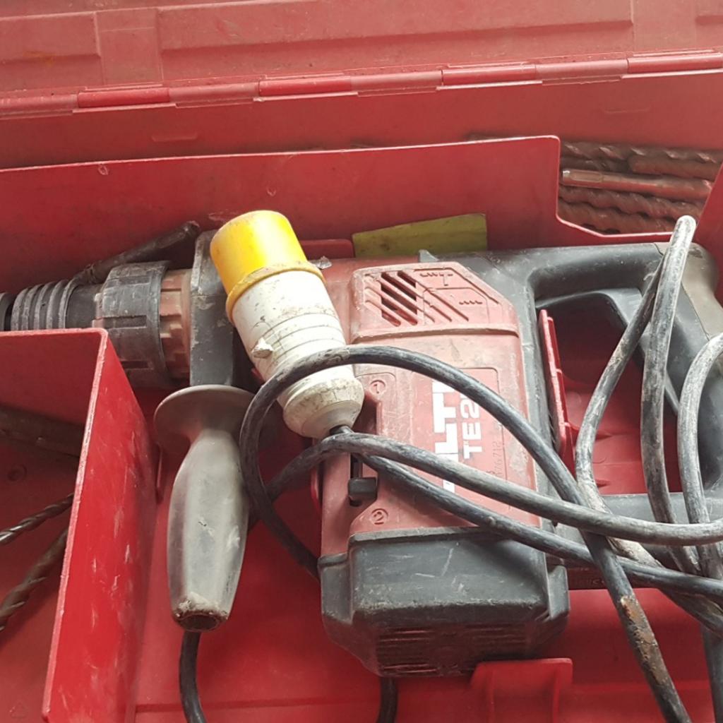 hilti te25 hammer drill in Blaby für 40,00 £ zum Verkauf Shpock DE
