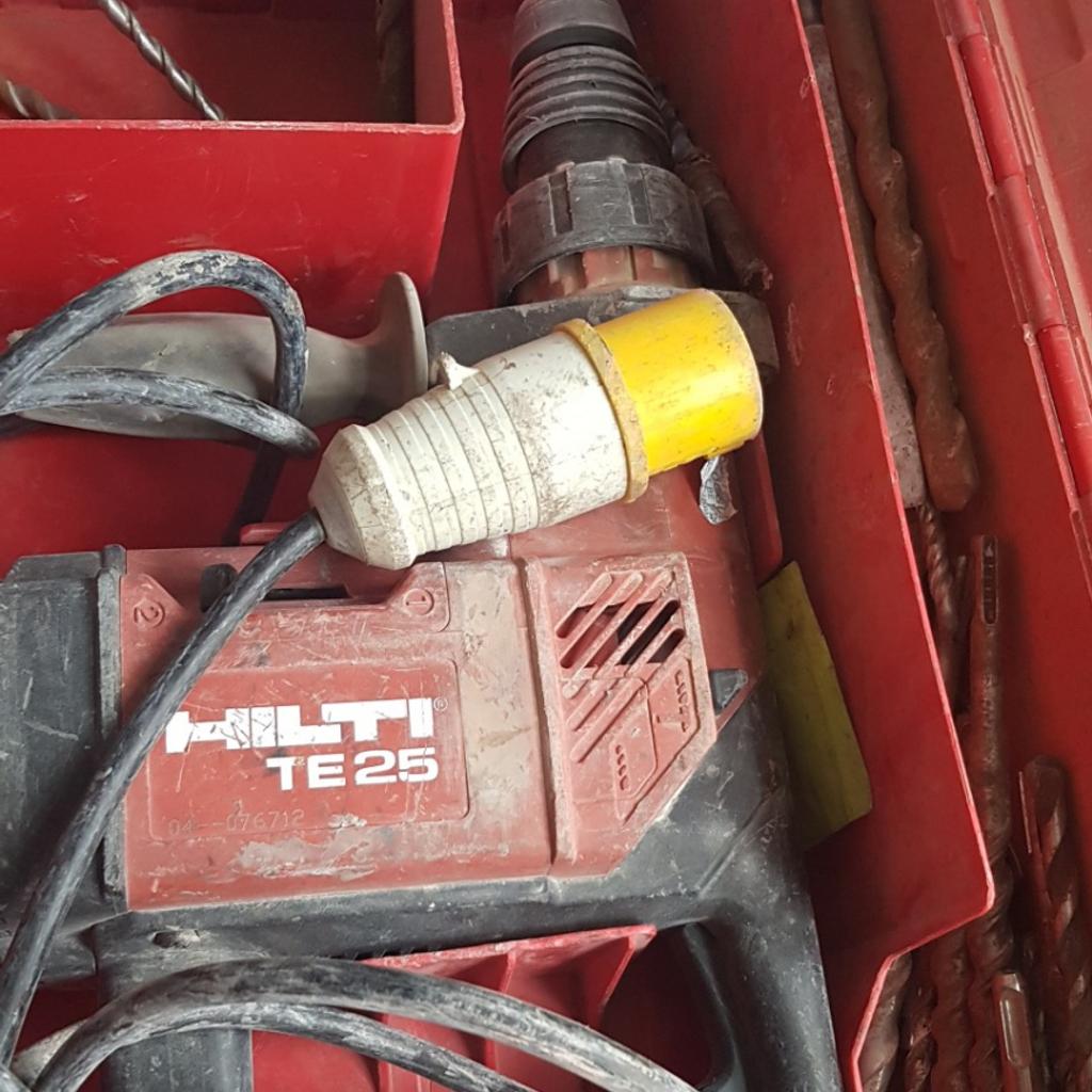 hilti te25 hammer drill in Blaby for £40.00 for sale Shpock
