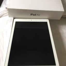 This is for a faulty I pad air 16gb

This device does not turn on so selling as faulty spares and repairs

Sold as seen no refunds comes with original box no charger

Slight dent on back see pictures

Any questions please ask