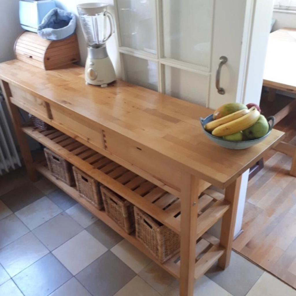 Ikea Norden Küchen Sideboard, Kücheninsel, in 1050 KG Margarethen für 80,00 € zum Verkauf