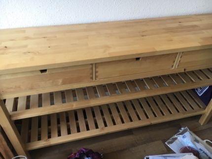 Ikea Norden Küchen Sideboard, Kücheninsel, in 1050 KG Margarethen für 80,00 € zum Verkauf