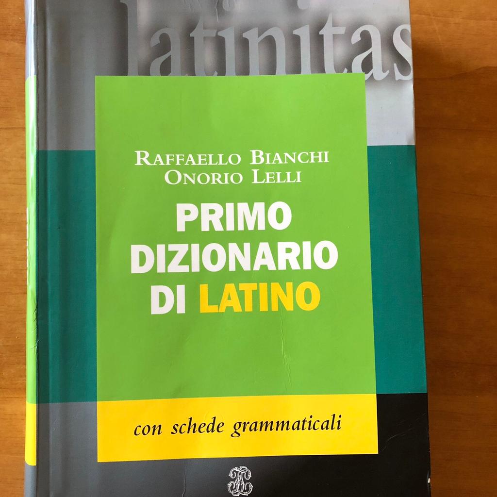 Il Primo Dizionario di Latino (Le Monnier)