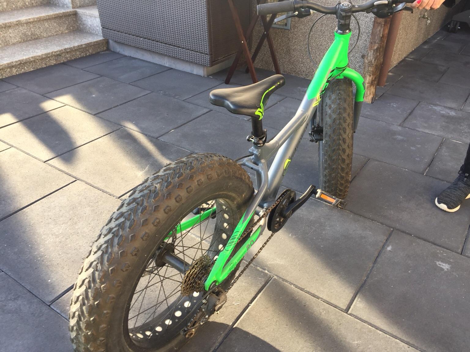 scool fatbike 20 zoll