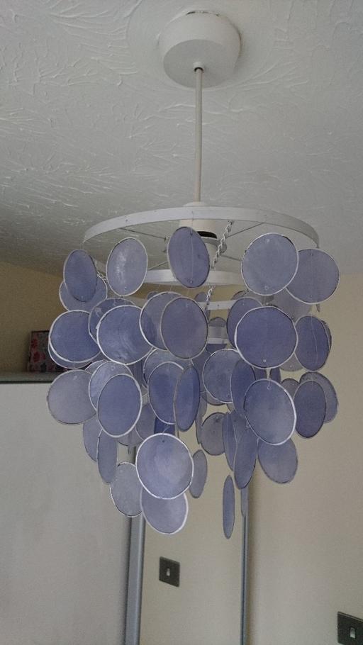 Buy & Sell Derbyshire Erewash - Photos for shell effect lampshade