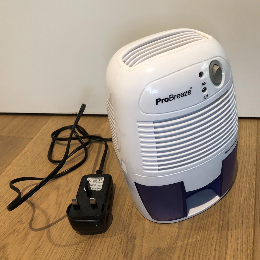 Pro Breeze 500 ml Mini Dehumidifier 