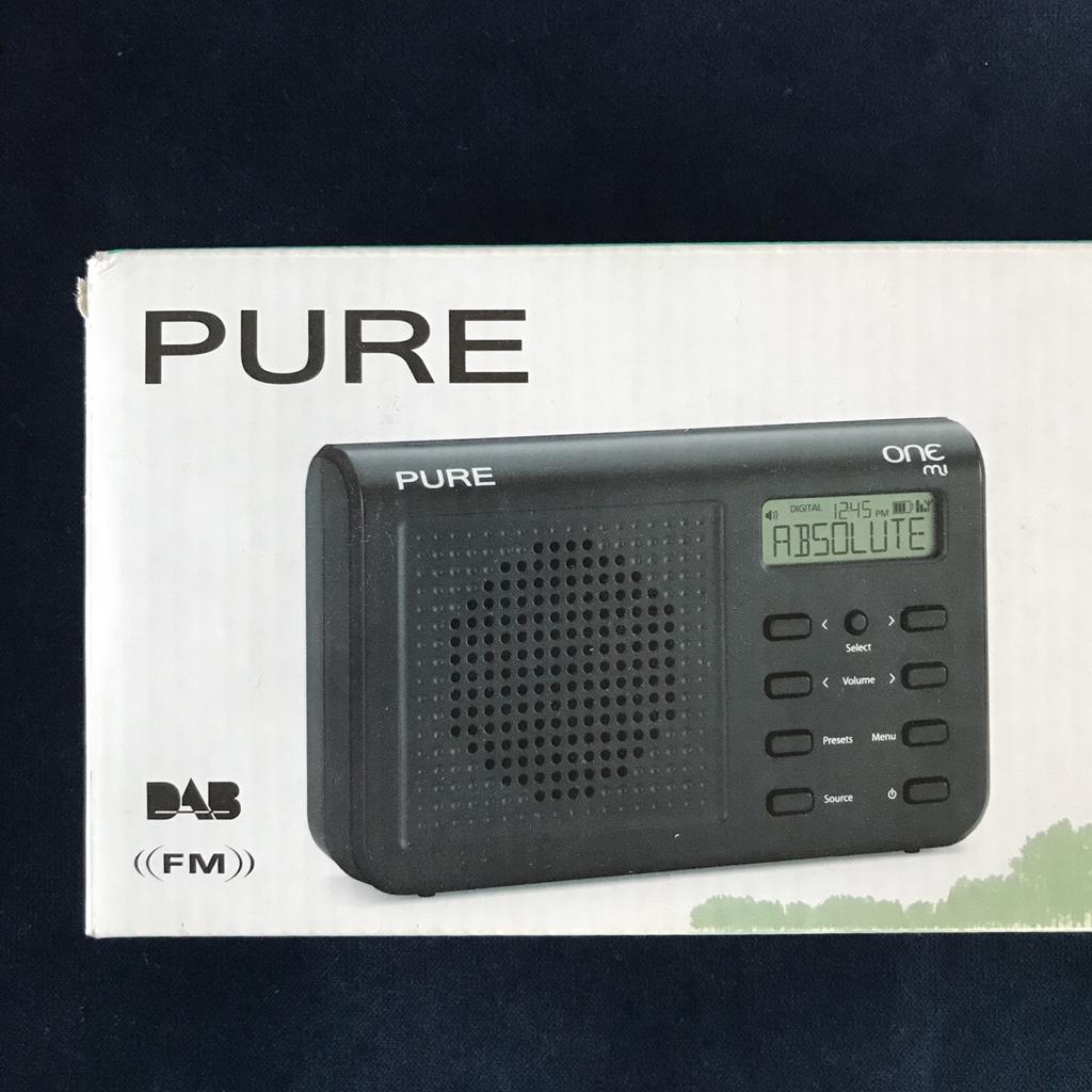 Pure One DAB/FM Radio in N7 Islington für £ 25,00 zum Verkauf Shpock AT