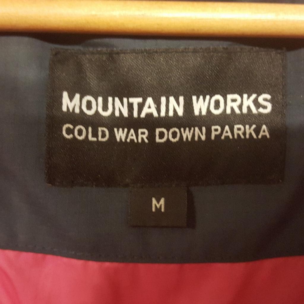 Mountain works cold war hotsell down parka