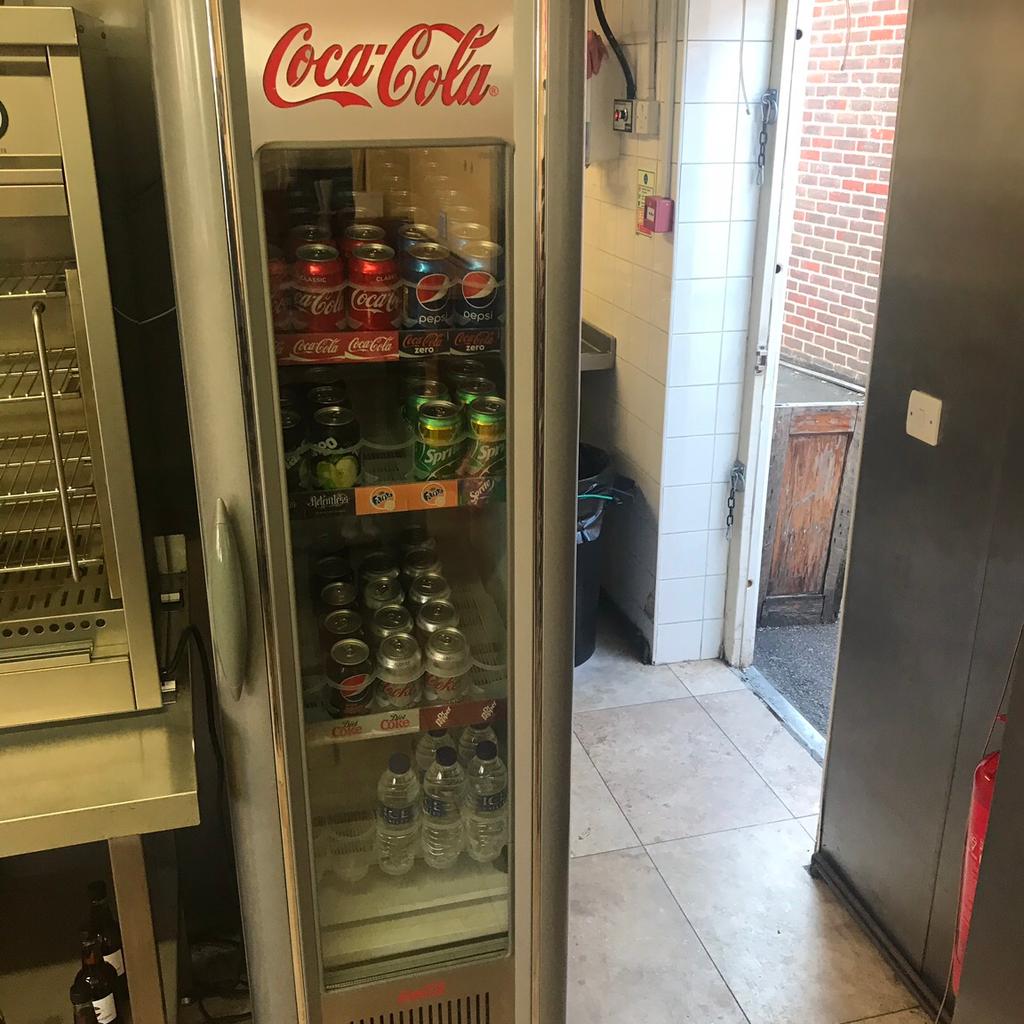 Coca Cola Drinks Fridge in Stevenage for £400.00 for sale Shpock