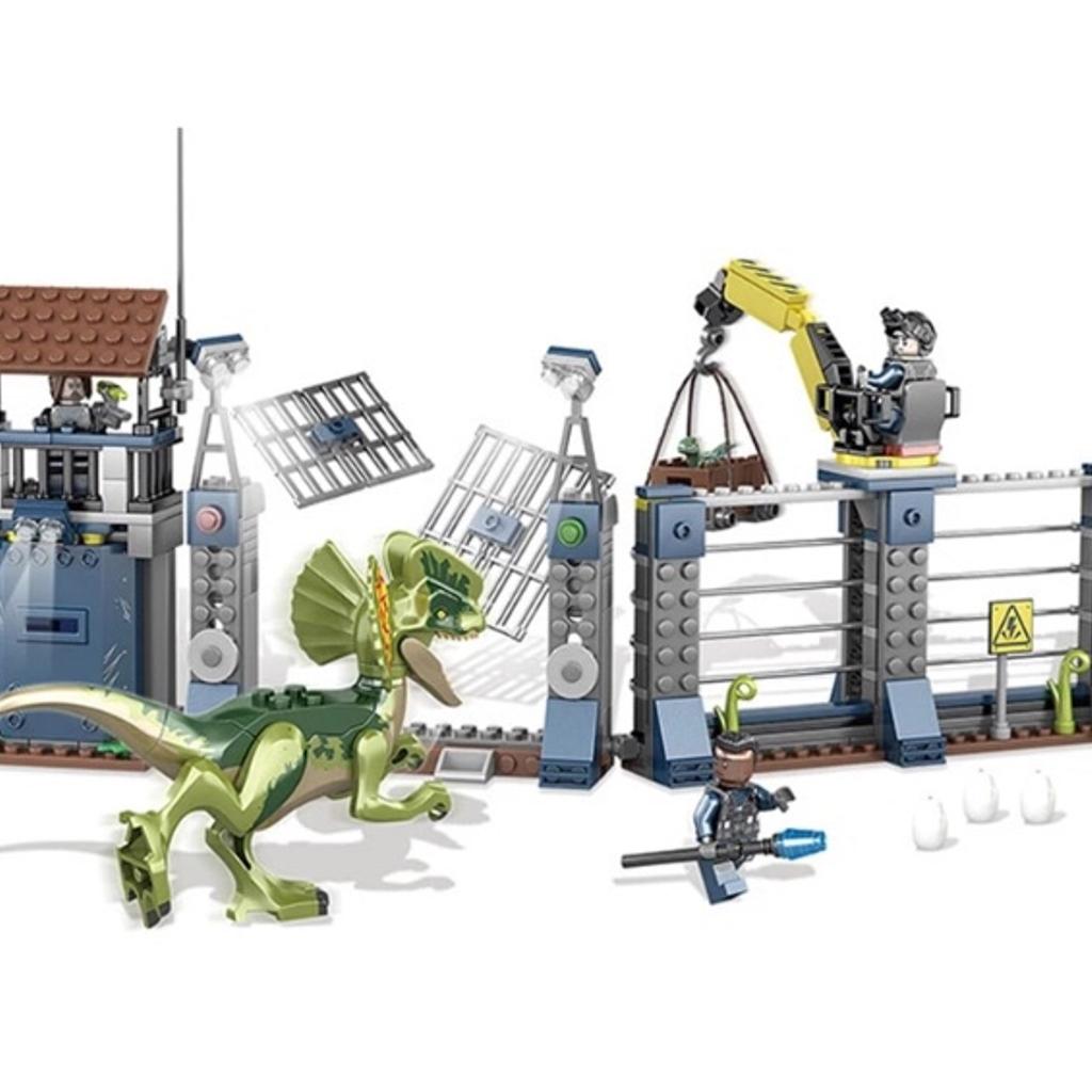 Lepin jurassic 2024