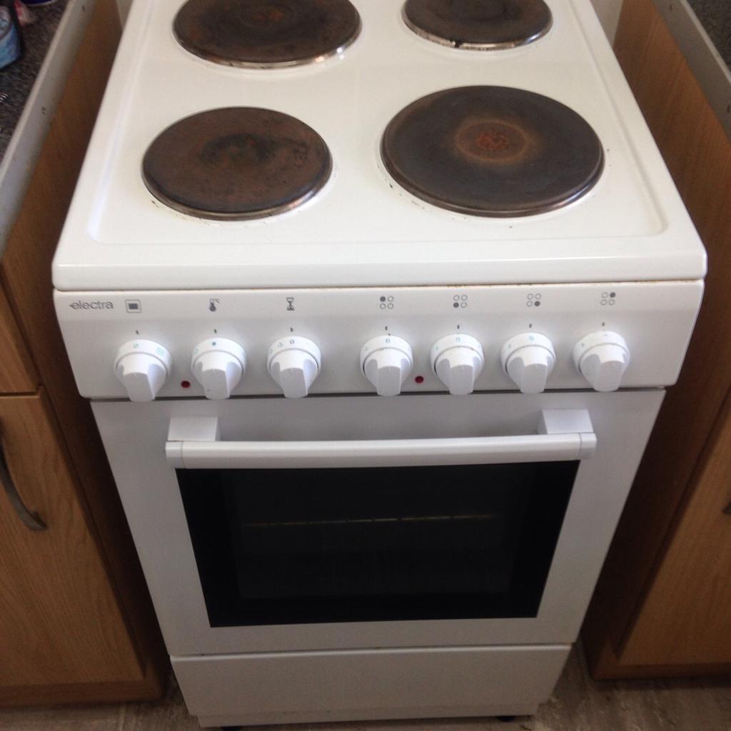 Electro electric cooker 4 Hob Oven Grill in E2 London für 60,00 £ zum