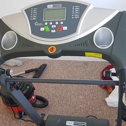 very good treadmill for sale no longer needed as no space left in the house.

147cm length
120cm height
55.5cm width