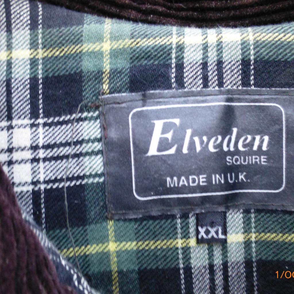 Elveden 2025 wax jacket