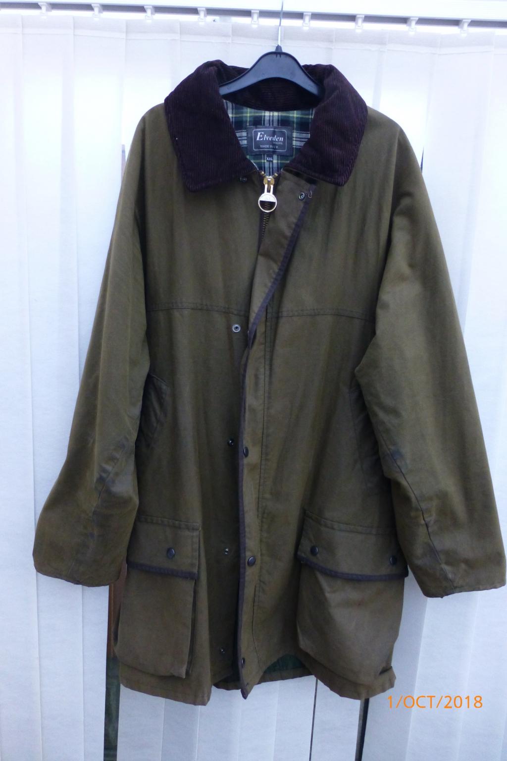 Elveden wax outlet jacket