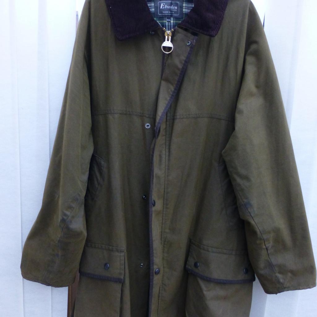 Elveden on sale wax jacket