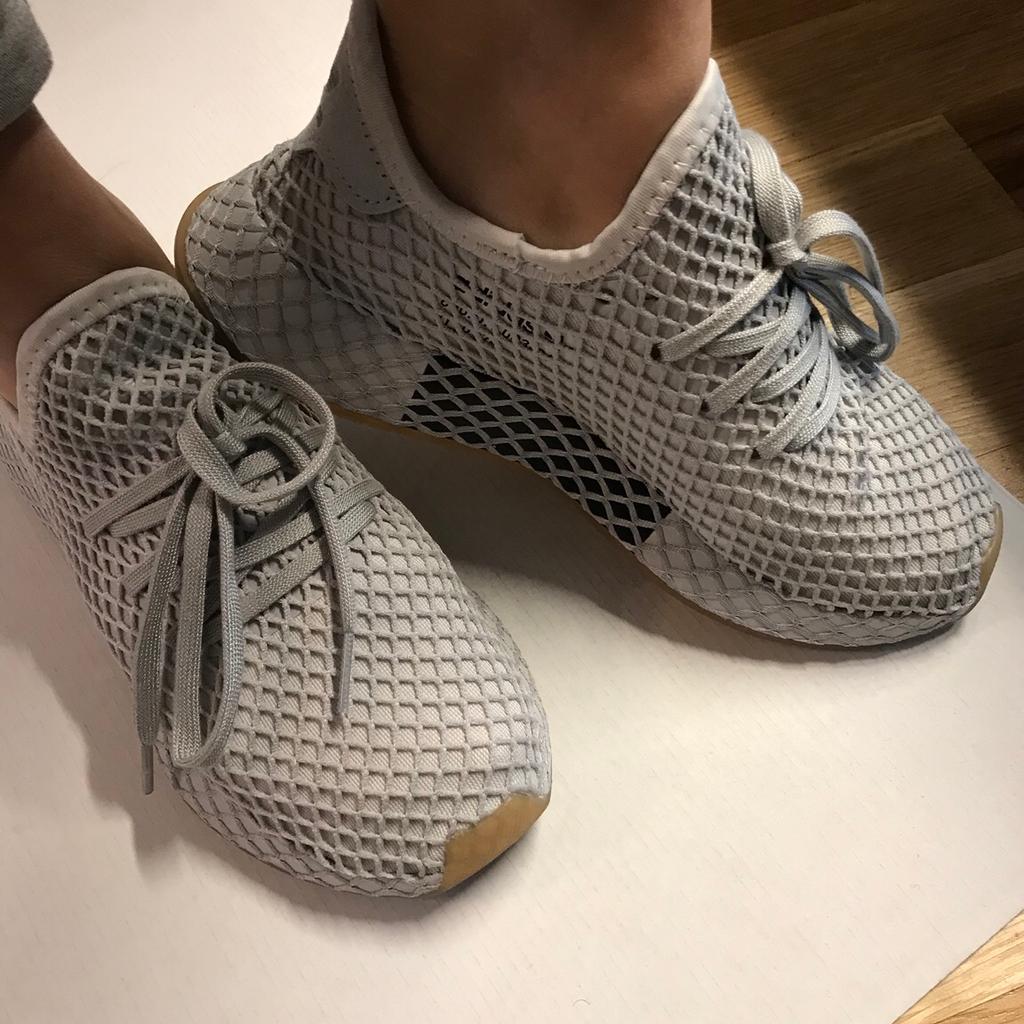 Adidas on sale deerupt grau