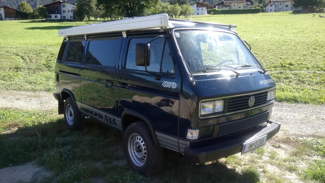 Vw T3 syncro Multivan Westfalia Wohnmobil in 6300 Wörgl für € 25.500,00 ...