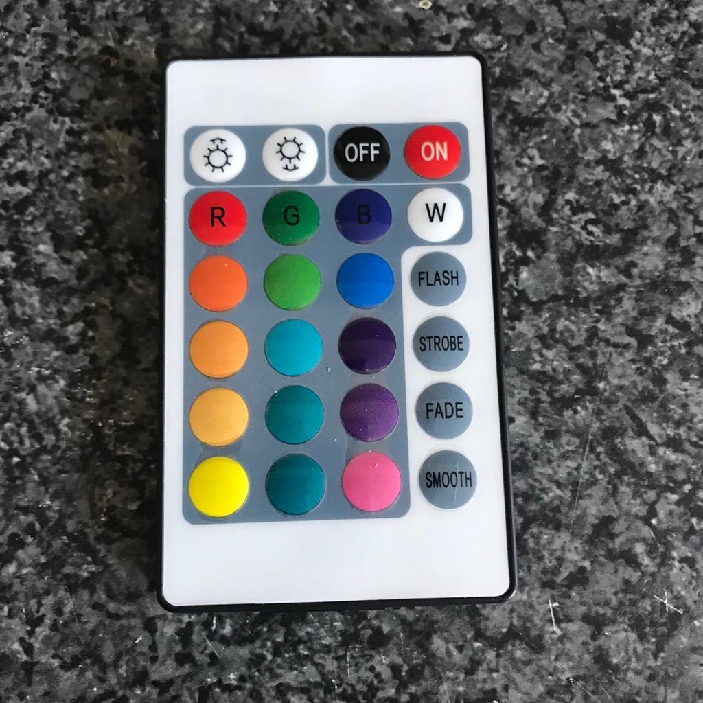 Fish tank light changer with remote. in TW11 Thames für £ 6,00 zum