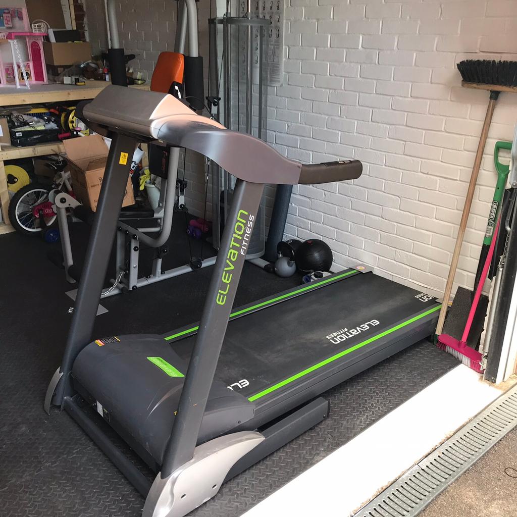 Elevation fitness ef1 treadmill sale